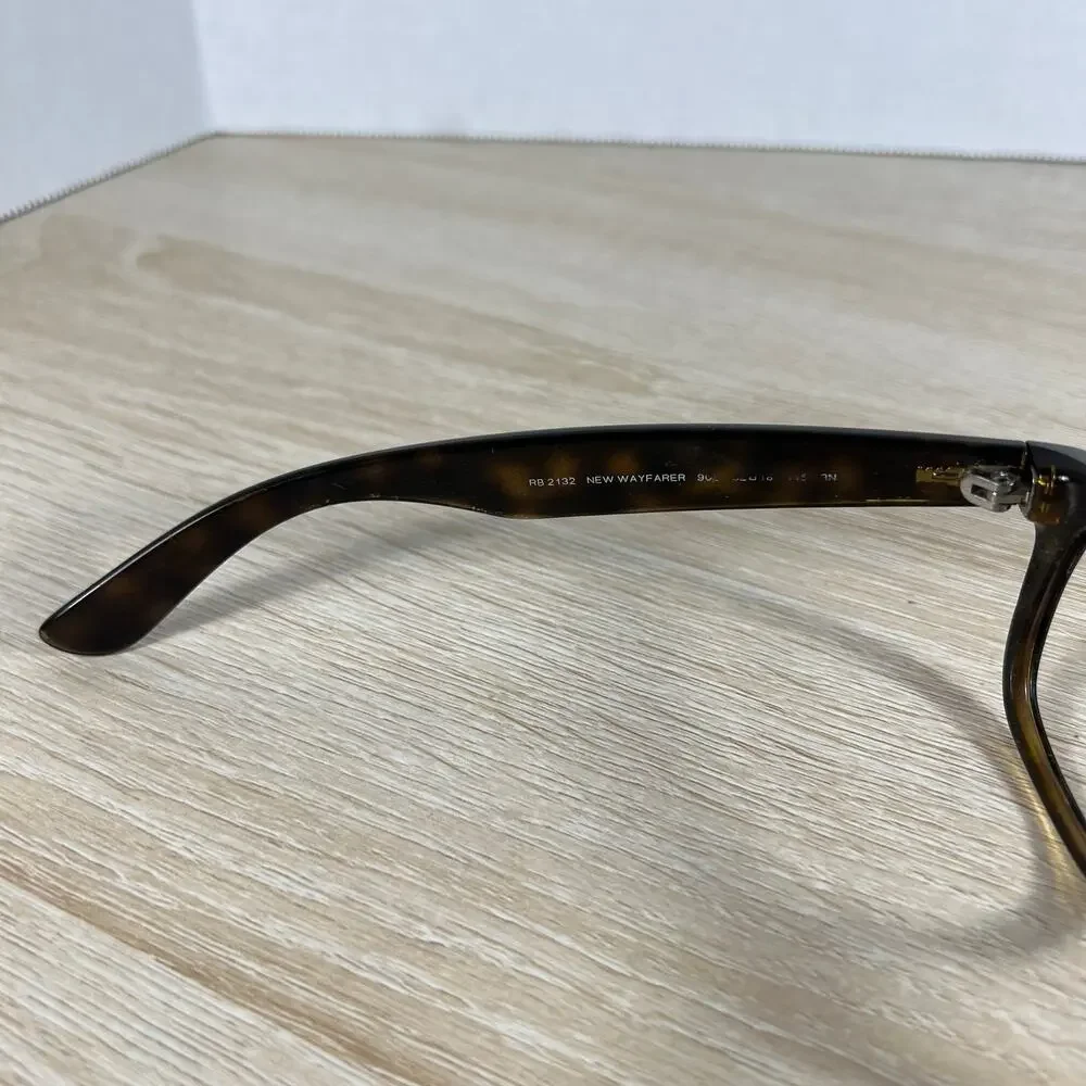 Ray-Ban RB2132 New Wayfarer 902 Sunglasses Tortoise FRAMES ONLY 52-18-145 Italy